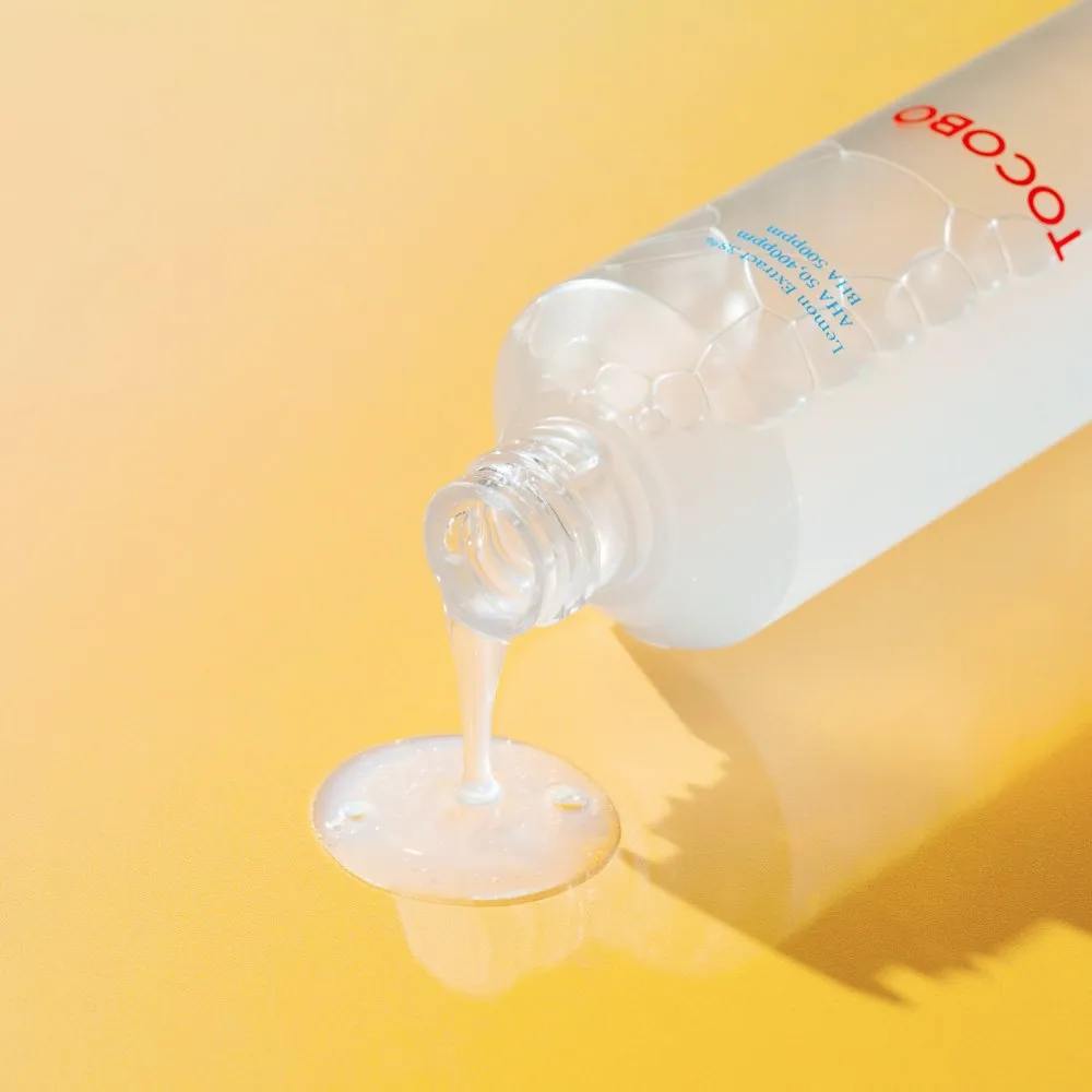 AHA BHA Lemon Toner