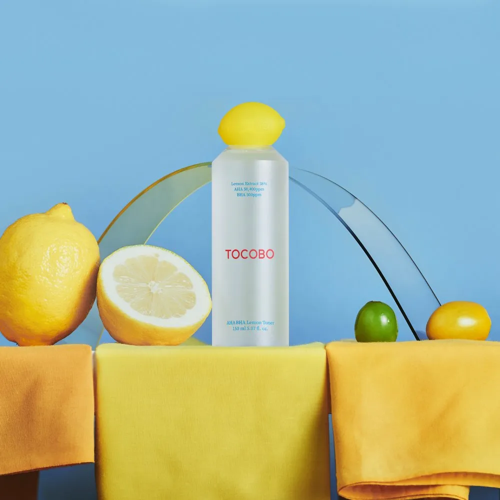 AHA BHA Lemon Toner