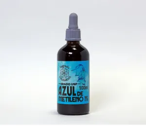 Azul de Metileno al 1% (Grado Farmacéutico)