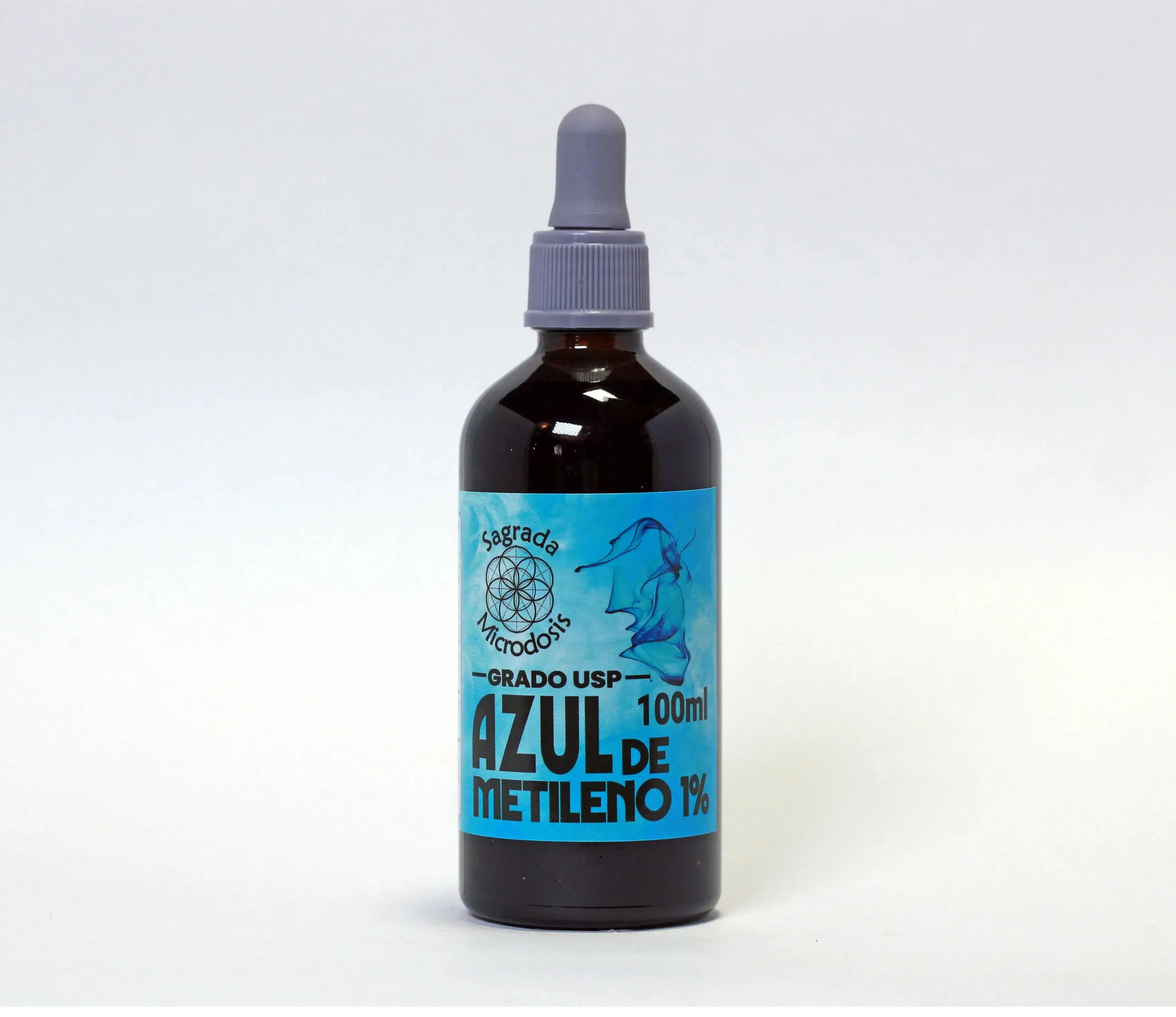Azul de Metileno al 1% (Grado Farmacéutico)