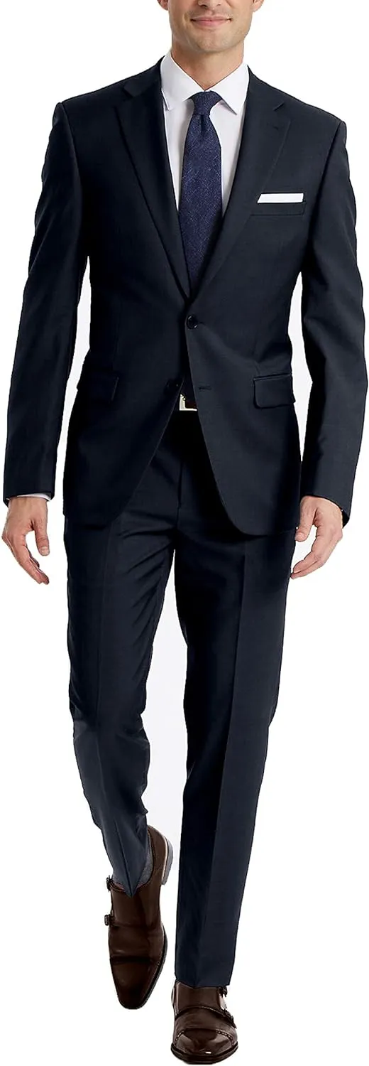 Calvin Klein - Traje de corte ajustado, por piezas, para hombres