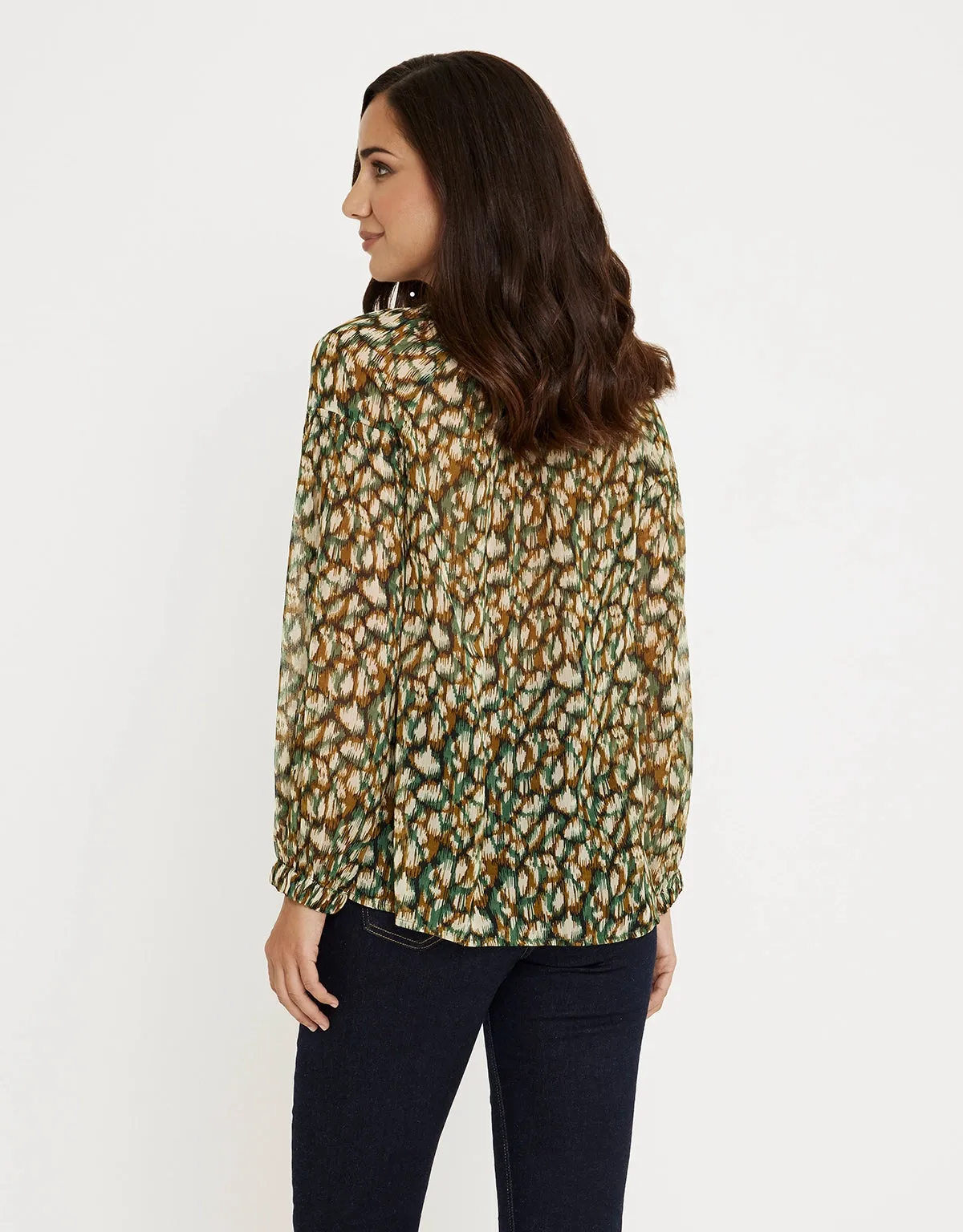 Camisa Manga Larga Estampada - Handy