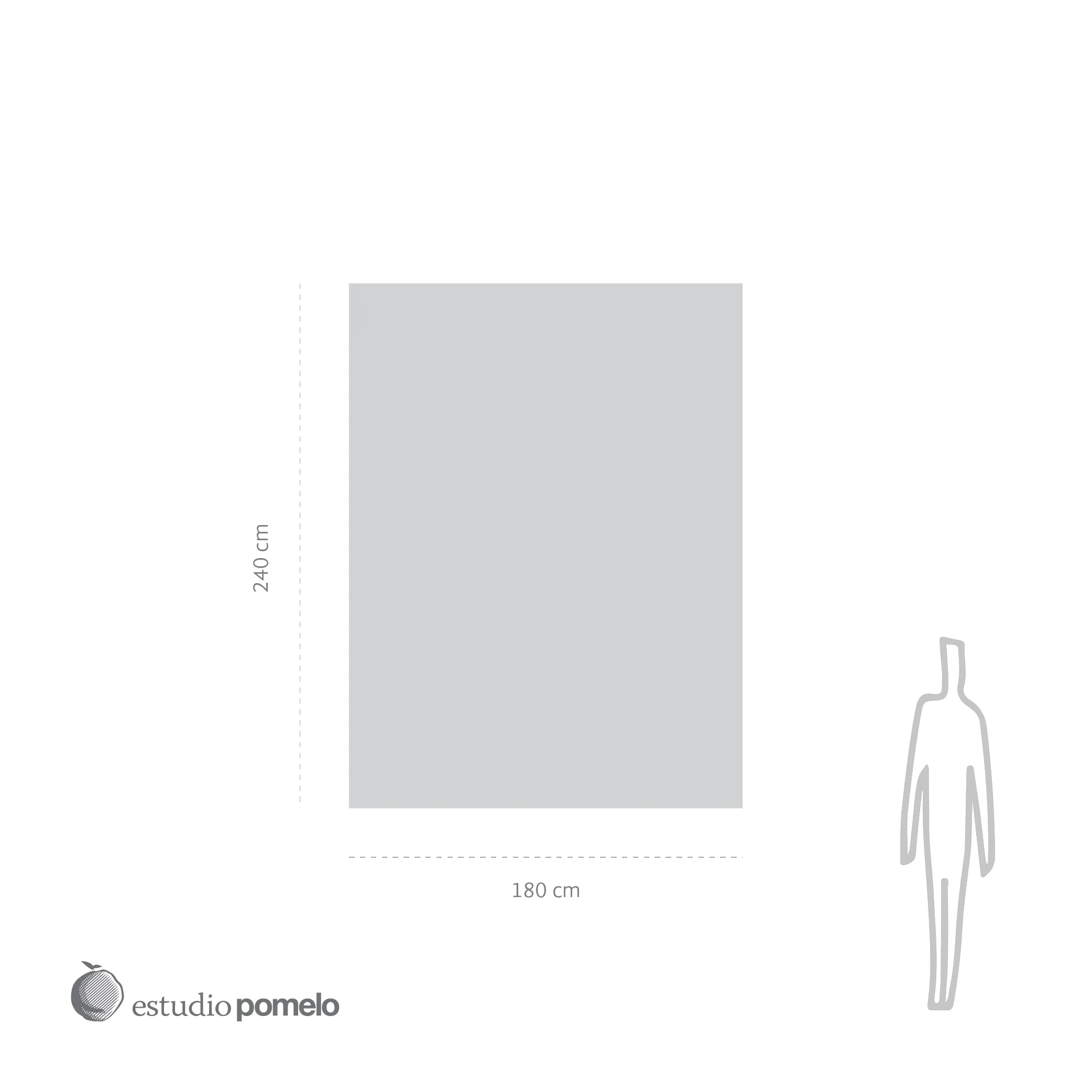 espejo 180 x 240 cm