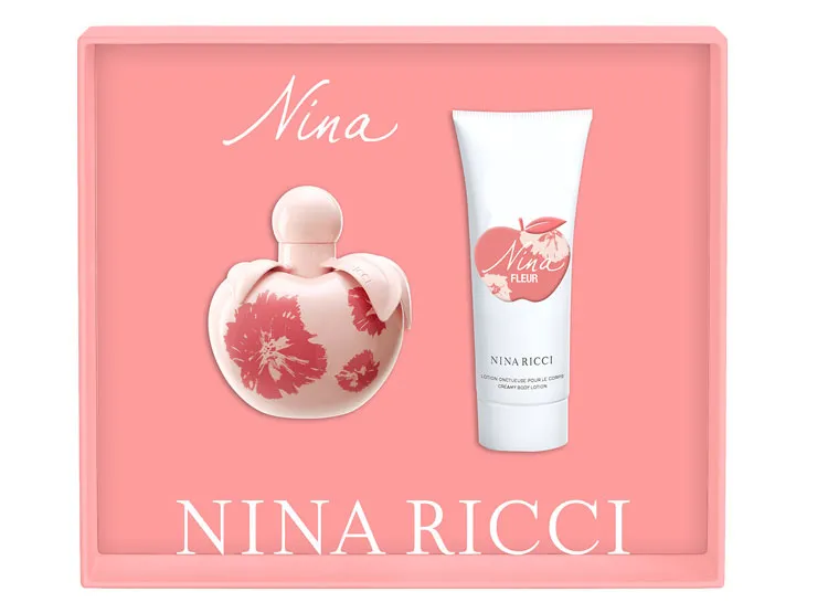 Estuche Nina Fleur EDT 80ML 100ML B/L Mujer