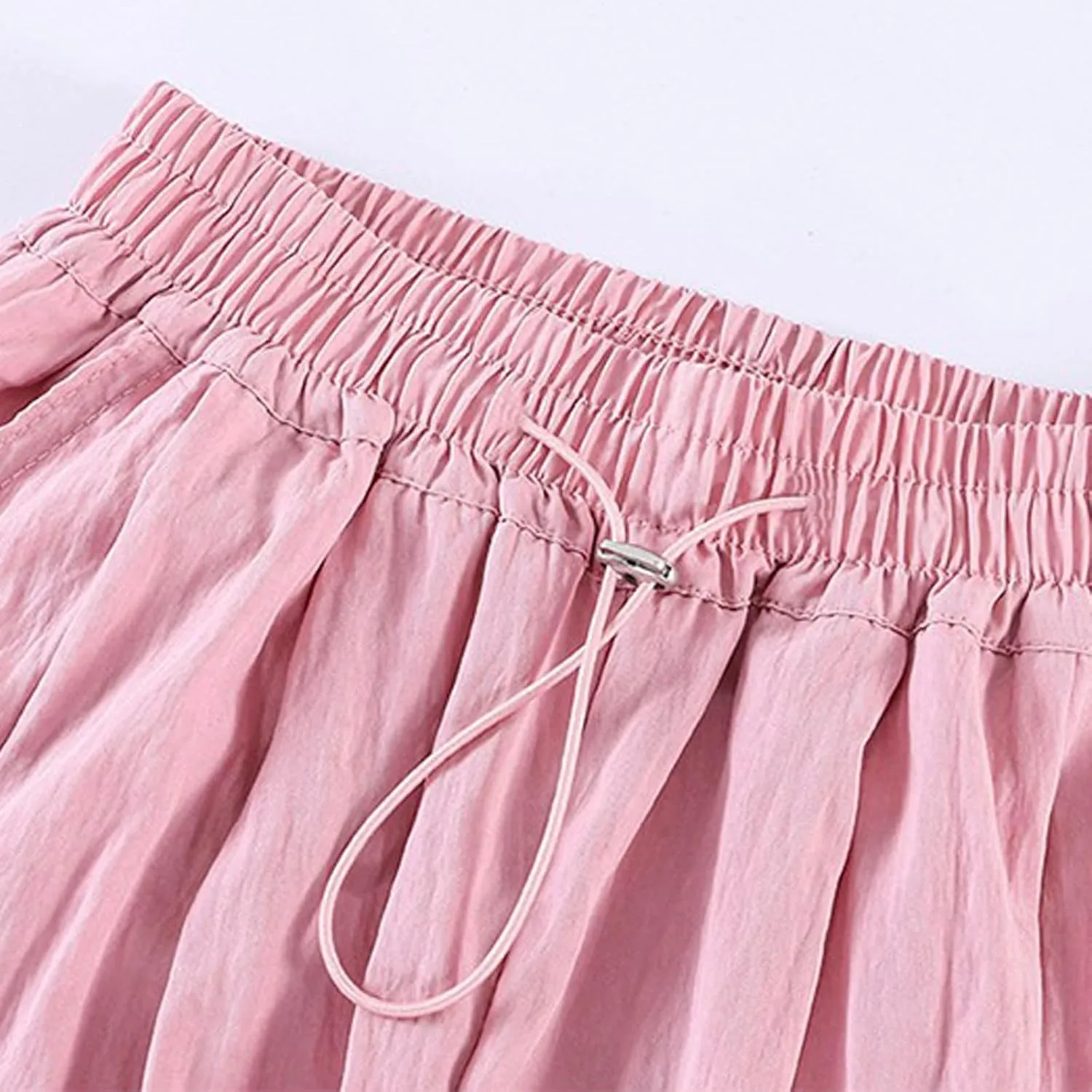 Jogger Pants for Girls Kids Summer Wide Leg Palazzo Pants Tween Girls 2025 Lightweight Casual Flowy Trousers Comfort