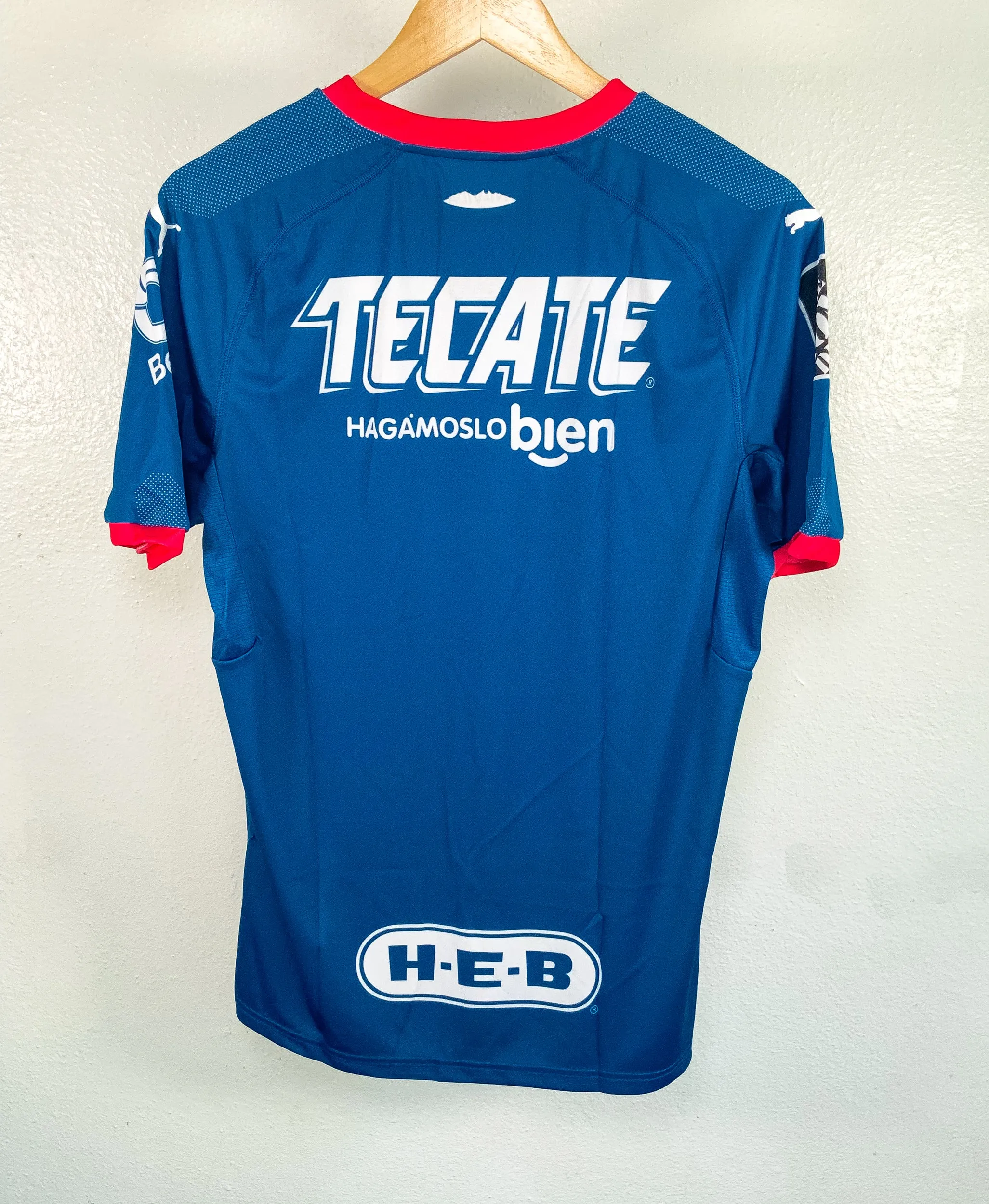 Monterrey 2015-16 Away Kit NWT (M)