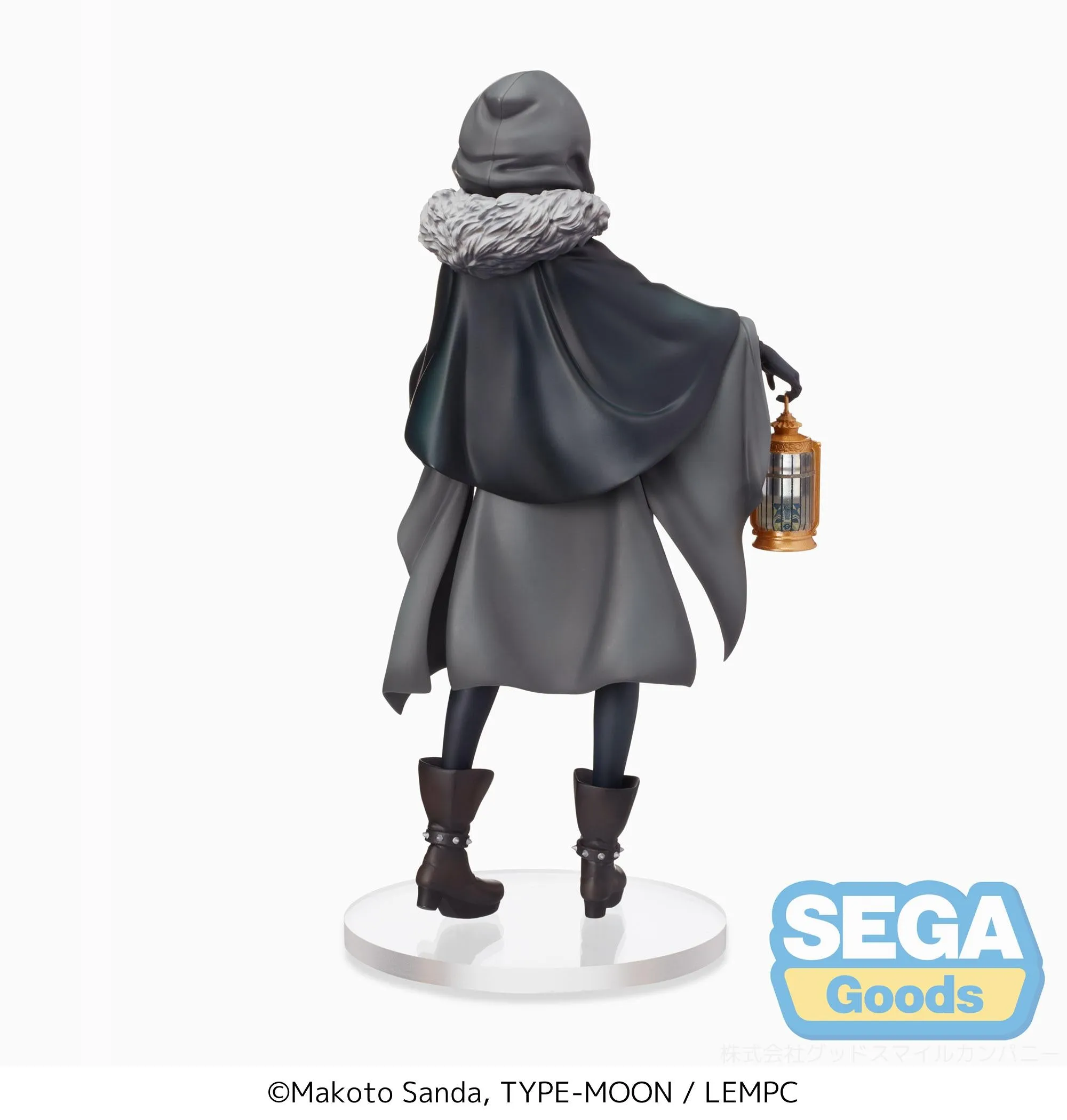 Sega Figures Super Premium: Lord El Melloi IIs Case Files Rail Zeppelin Grace Note - Grace Note Gray