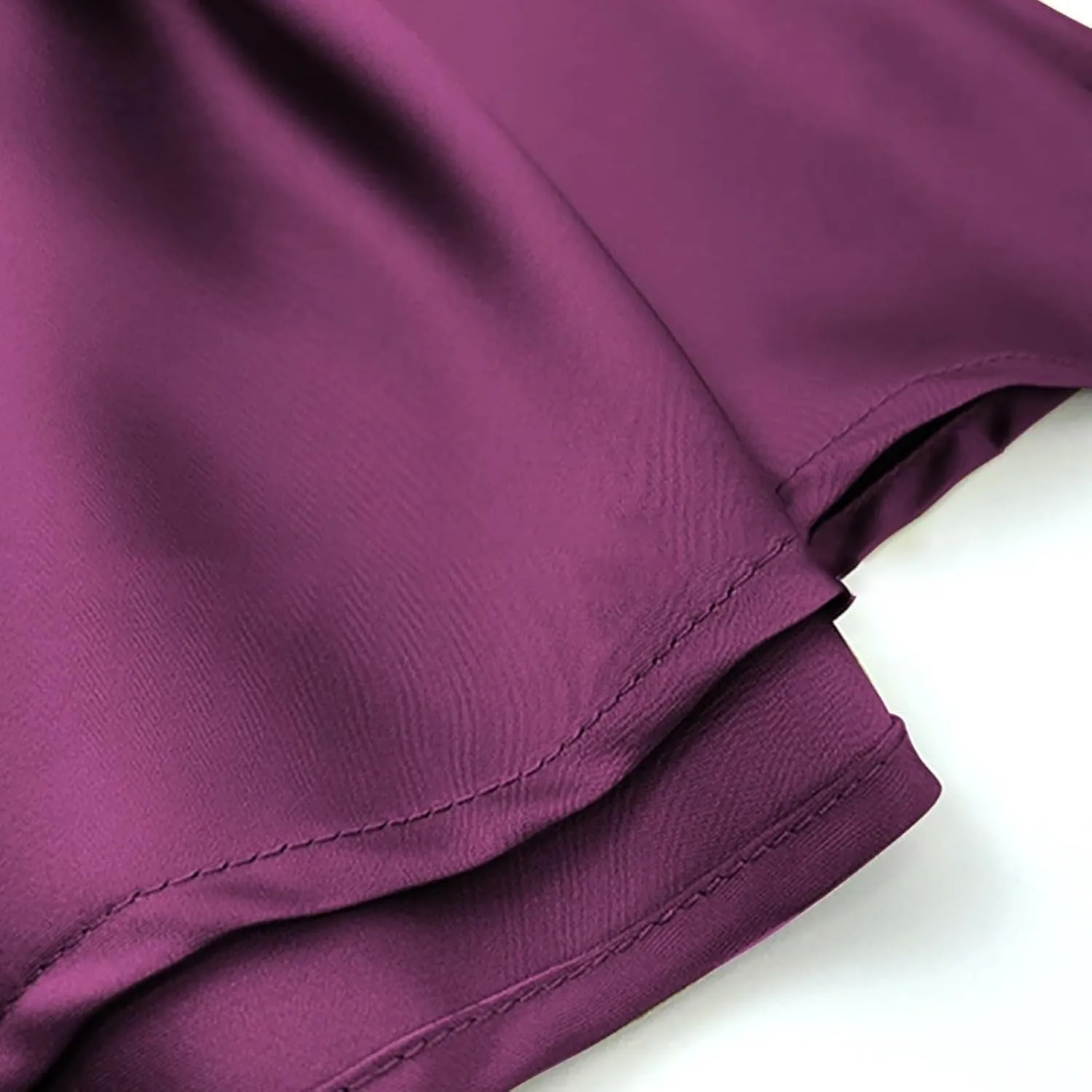 Skirts for Women Maxi Satin High Waisted Elastic Skirts Elegant Bodycon A-Line Solid Color Silk Skirt for Summer 2025
