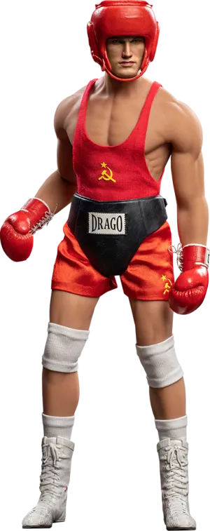 Star Ace Toys Collectible Figure: Rocky IV - Ivan Drago Deluxe Escala 1/6