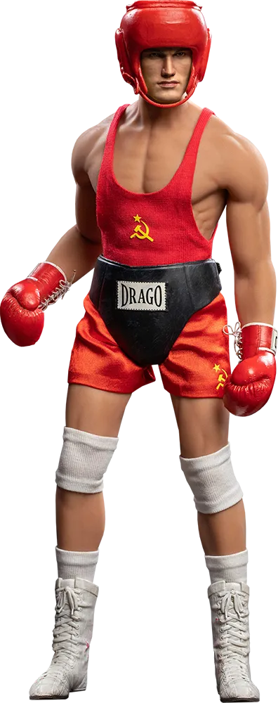 Star Ace Toys Collectible Figure: Rocky IV - Ivan Drago Deluxe Escala 1/6