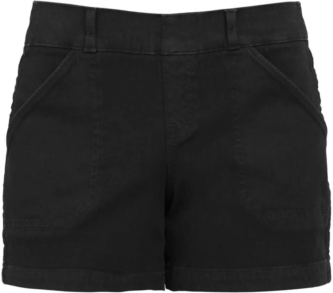 Summer Shorts for Women 2025 Trendy Plus Size Chino Shorts Stretchy High Waist Tummy Control Short Pants with Pocket