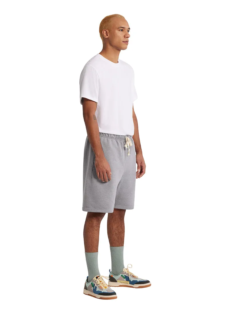 Sweatshort Essentiel - Gris