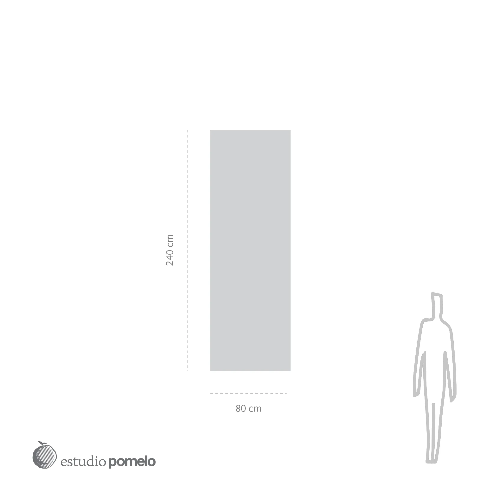 tzompantli rojo 80 x 240 cm