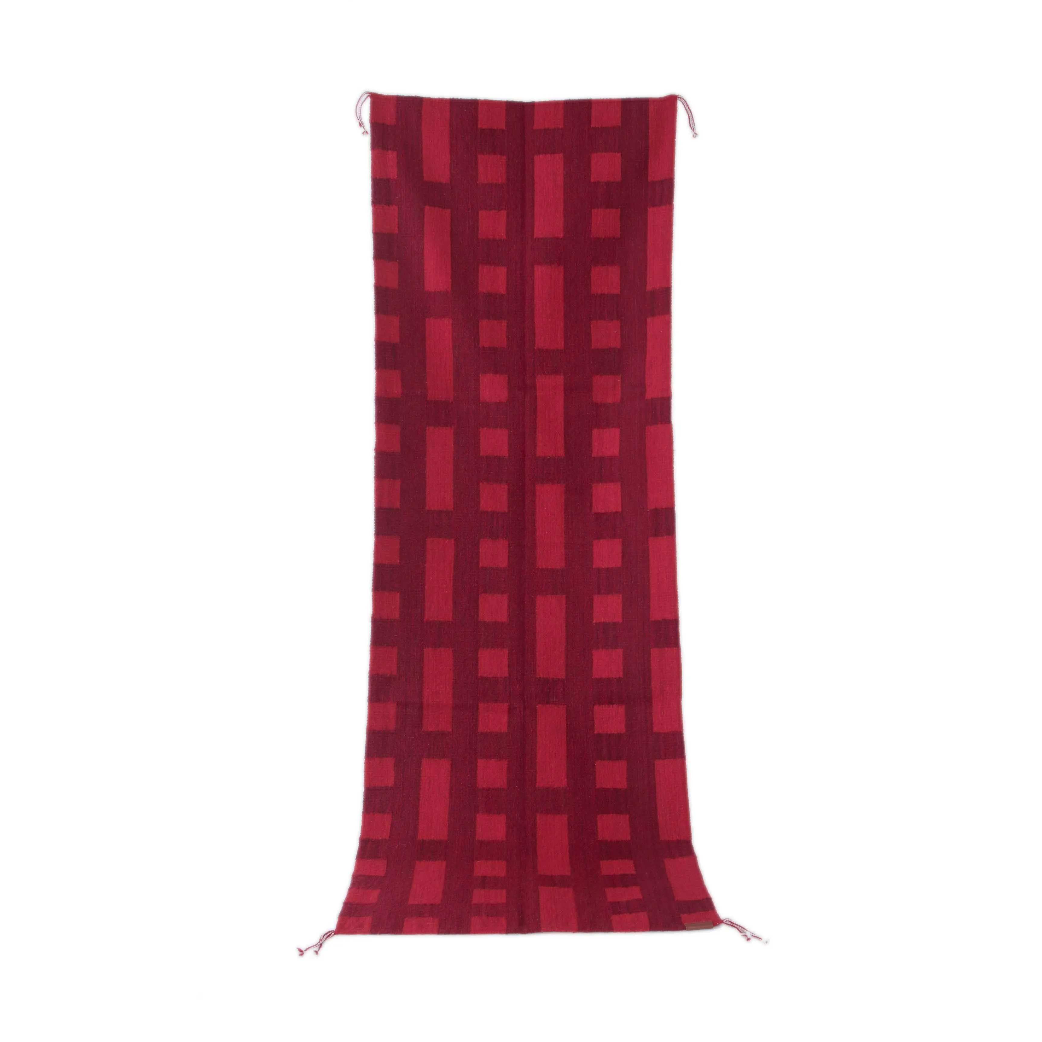 tzompantli rojo 80 x 240 cm