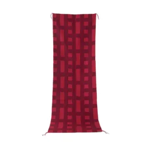 tzompantli rojo 80 x 240 cm