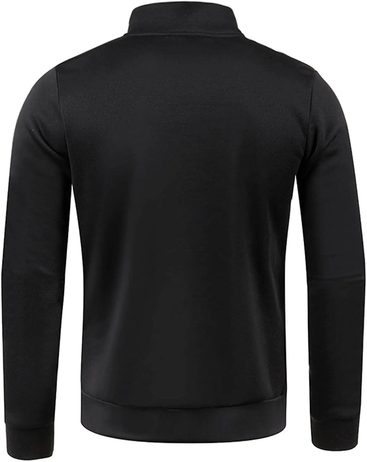 Uillui Men's Sports Track Jacket Lightweight Zip up Casual Coat Running Athletic Active Sweat Jacket Long Sleeve Sweatshirts