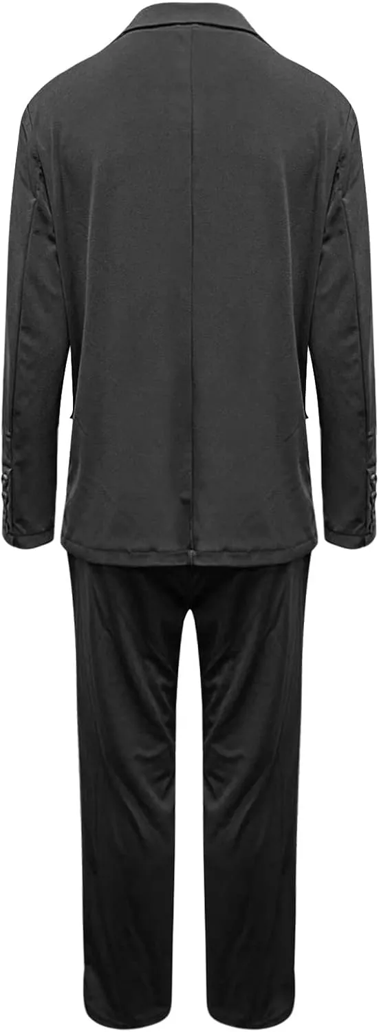 Womens Pant Suits Dressy Casual Two Piece Set Velvet Blazer and Pants Set Fashion Loose Party Prom Business Wedding Suits