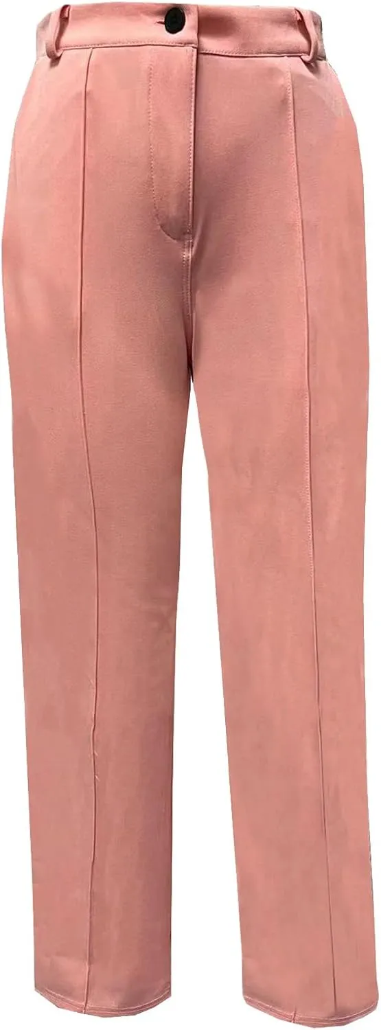 Womens Pant Suits Dressy Casual Two Piece Set Velvet Blazer and Pants Set Fashion Loose Party Prom Business Wedding Suits