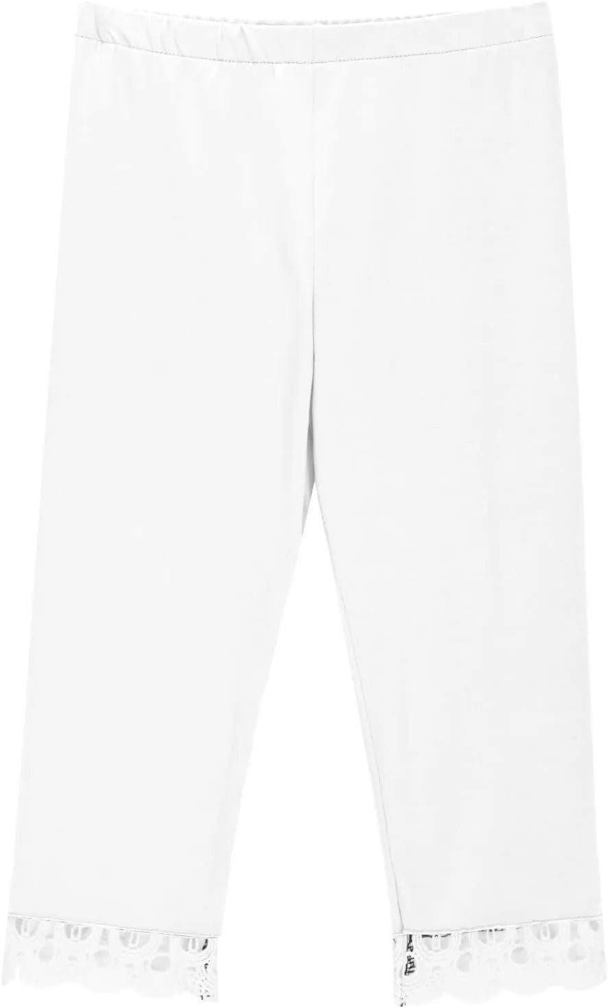 Youth Girls Cropped Legging Sweatpants Hollow Tassels Stretchy Cute Skinny Tights Comfy Slim Soft Pants for Kids Girls
